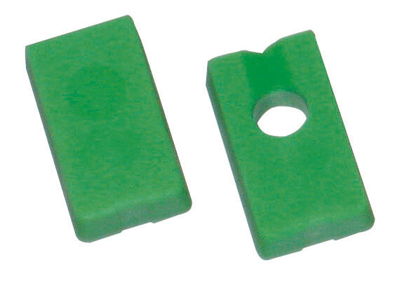 Koncovka adaptační pro aplikátor ušních známek pro DUO, zelená