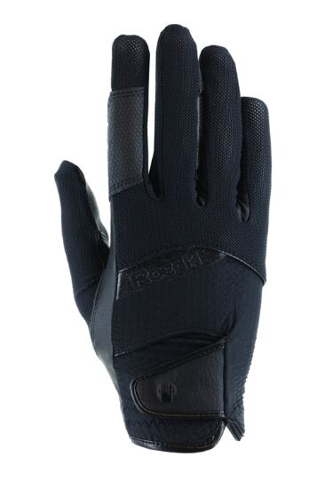 Letní rukavice ROECKL Millero, černá