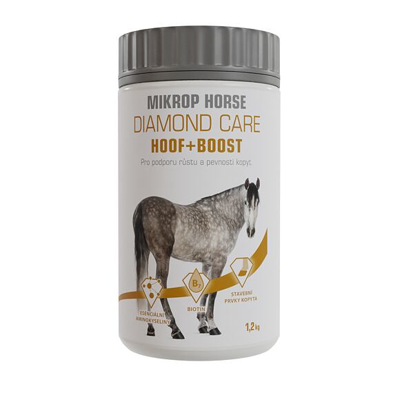 Mikrop Horse Diamond Care Hoof+Boost