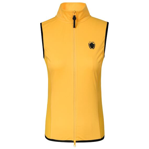 Dětská kombinovaná vesta Covalliero S/S 2024, žlutá