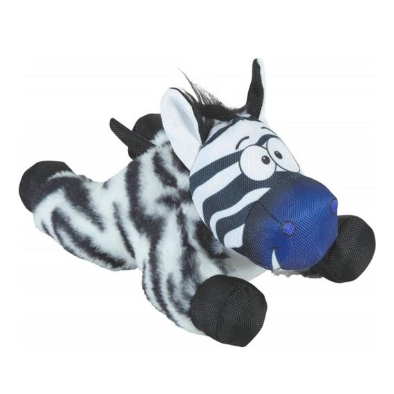 Játék kutya FRIENDS CALEB ZEBRA L plüss fekete-fehér Zolux