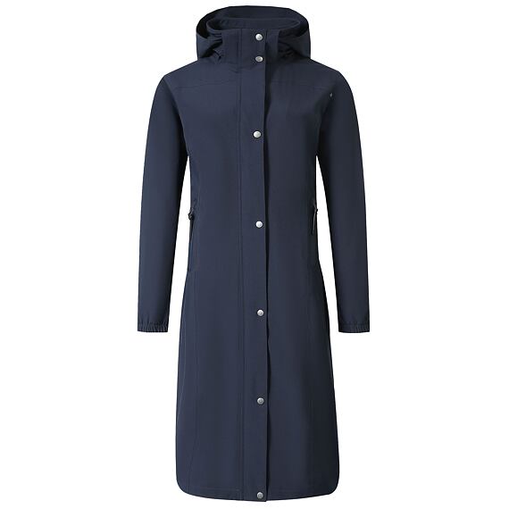 Nepromokavý kabát S/S 2025 dámský, tmavě modrá