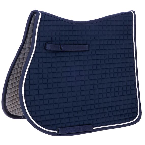 Podsedlová dečka Covalliero S/S 2025, tmavě modrá, všestranná