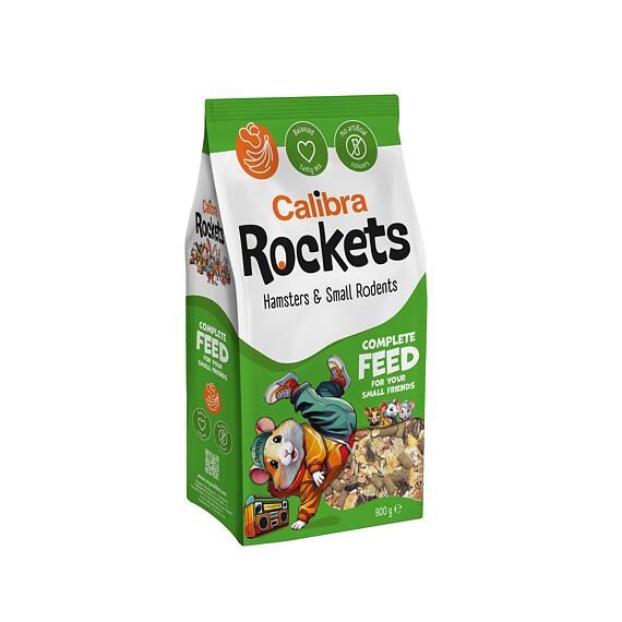 Calibra Rockets Mix Hamsters & Small rodents 900 g