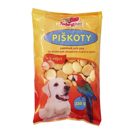 Piškoty TOBBY pro psy 250g