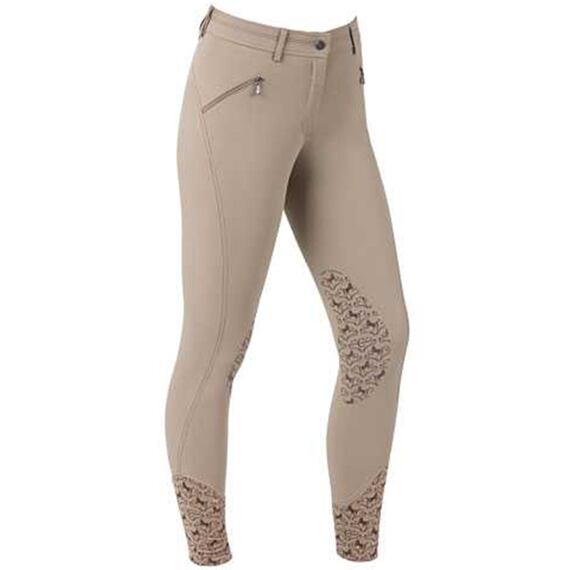 Jezdecké kalhoty Eros béžové 42