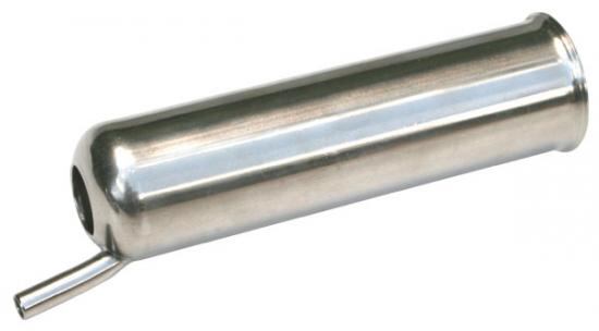 Strukové pouzdro nerez CZ