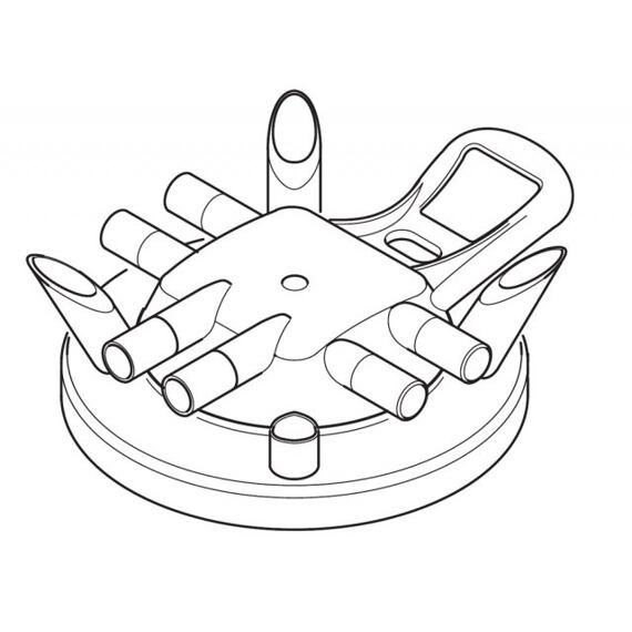 Vršek sběrače Lunik 200