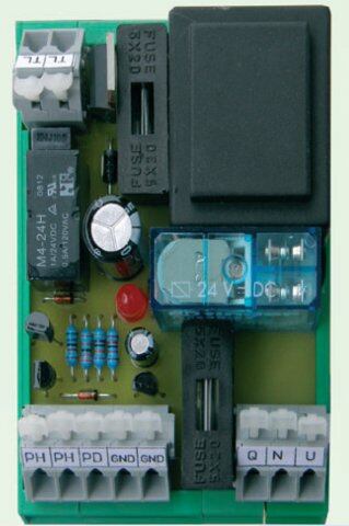 BOV 400-2 vezérlőpanel UP3-hoz