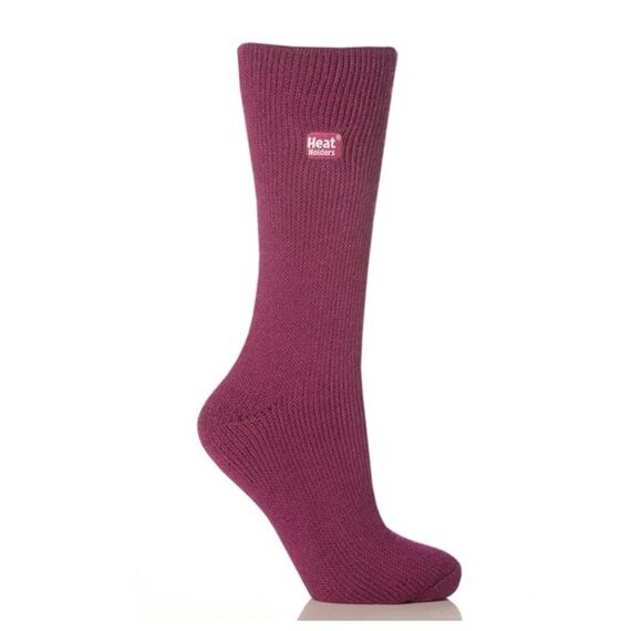 Dámské termoponožky HEAT HOLDERS, fuchsiová, vel: 37-41