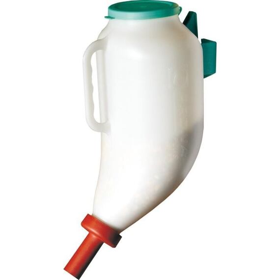 Nádoba na startér PRONA plus 4l s plastovým držákem, dudlík sypký