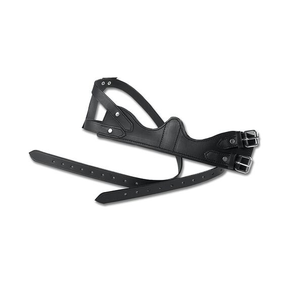 Řemen proti klkání, kožený