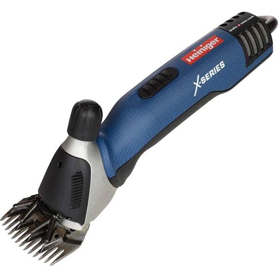 Síťový stříhací strojek Heiniger X-PERT pro ovce a lamy, 2 rychlosti