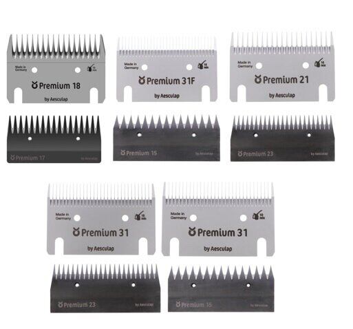Sada stříhacích nožů Aesculap Premium