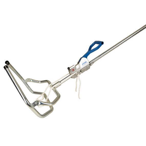 Porodní páka, mechanika 2060, se závěsnými háky Flexi 57cm , vrubovaná tyč