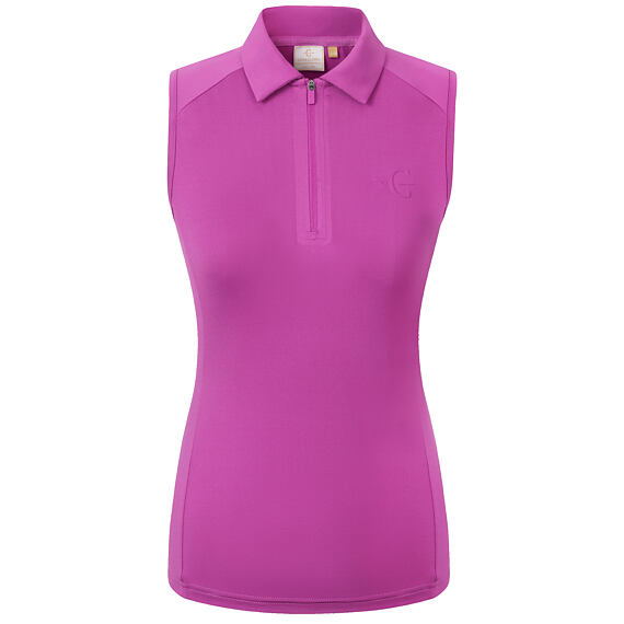 Dámský top Covalliero S/S 2026, light berry