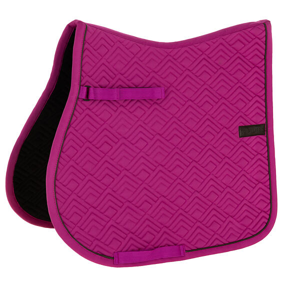 Podsedlová dečka Covalliero S/S 2026 light berry, všestranná