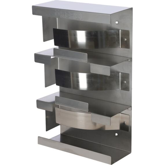 Fali tartó 3 csomag eldobható kesztyűhöz