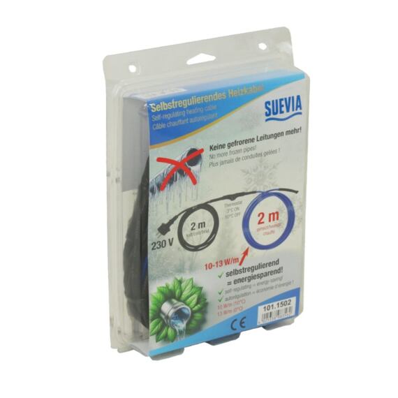 Suevia fűtőkábel 230 V, 10-13 W/m