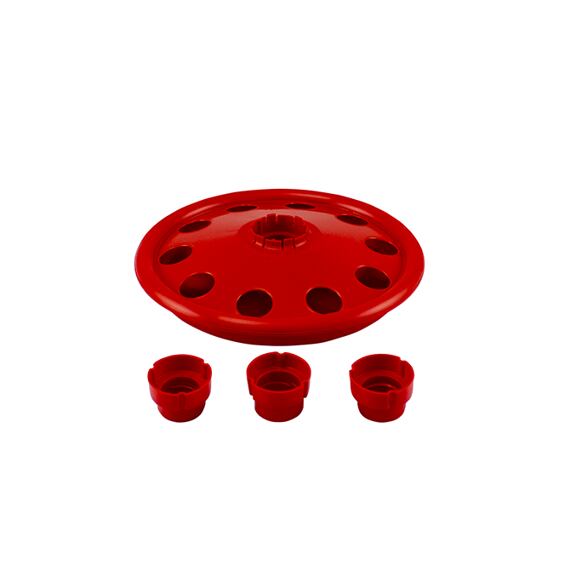 Műanyag itató csirkéknek PET palackokhoz