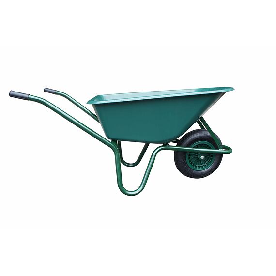 LIVEX felfújható kerékkel ellátott talicska 100 l, zöld