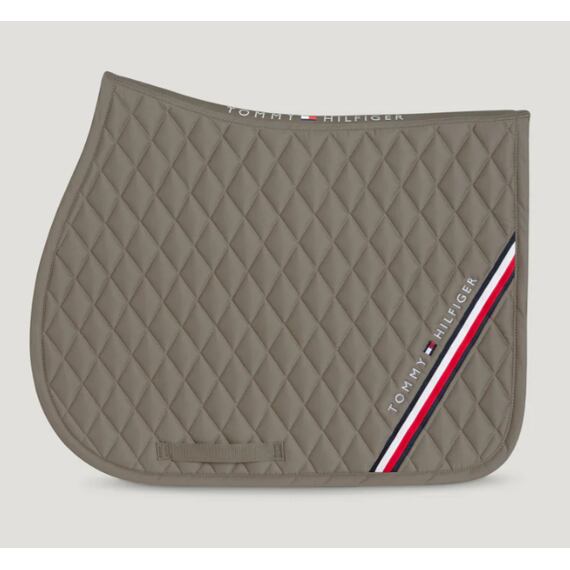 TOMMY HILFIGER Stanford nyeregvédő, ugró, hamvas szürke, Full méret