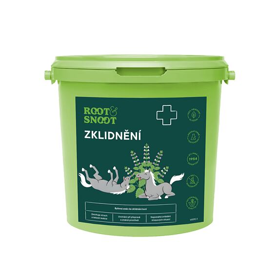 Root & Snoot Horse nyugtató lazac keverék 1 kg
