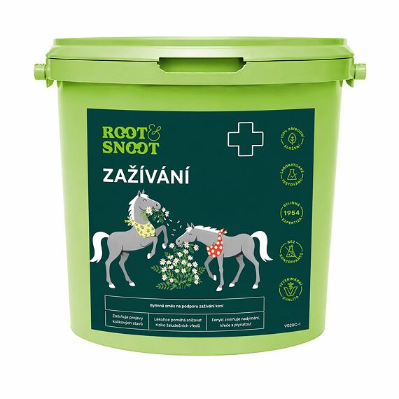 Root & Snoot Digestive lovaknak szánt laza keverék 1 kg