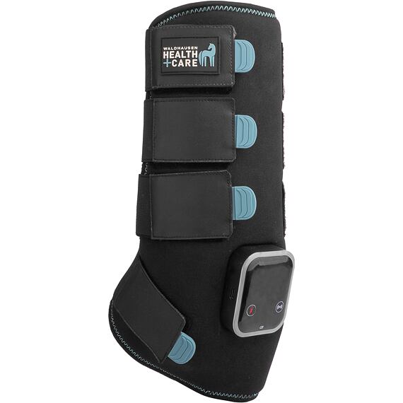 Waldhausen Health+Care Tec Supreme terápiás lábszárvédő, 1 db, fekete, UNI méret