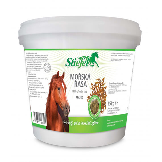 Stiefel hínárpor, 1,5 kg