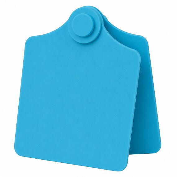 Primaflex füljelző leírás nélkül, kék, 2-es méret, 25 db/csomag