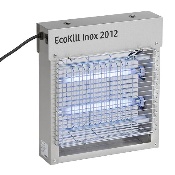 Elektrický lapač much EcoKill Inox 2012 2x6W, 80 m²