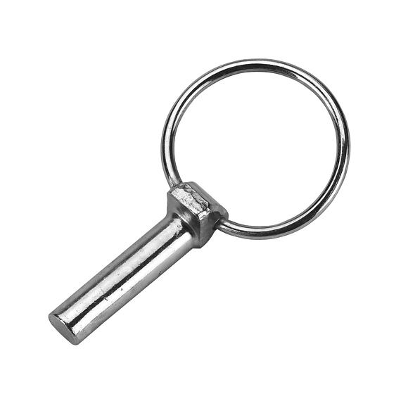 Zaklapávací závlačka