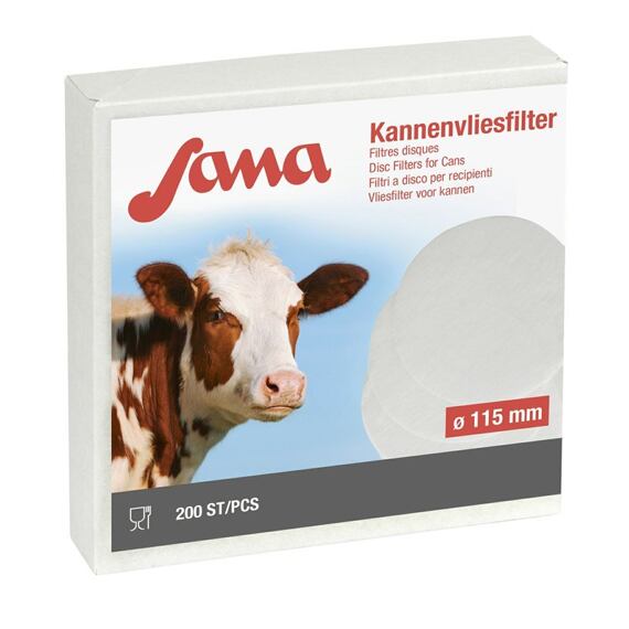Filtr do konví SANA, 200 ks