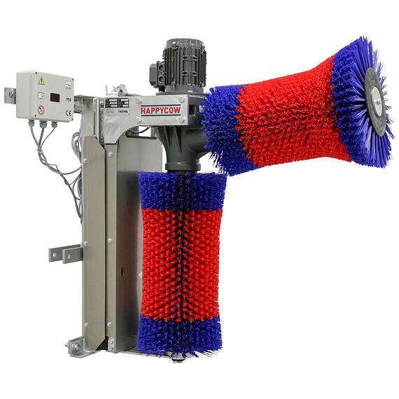 Elektromos vakarókefe szarvasmarhák számára HappyCow Duo