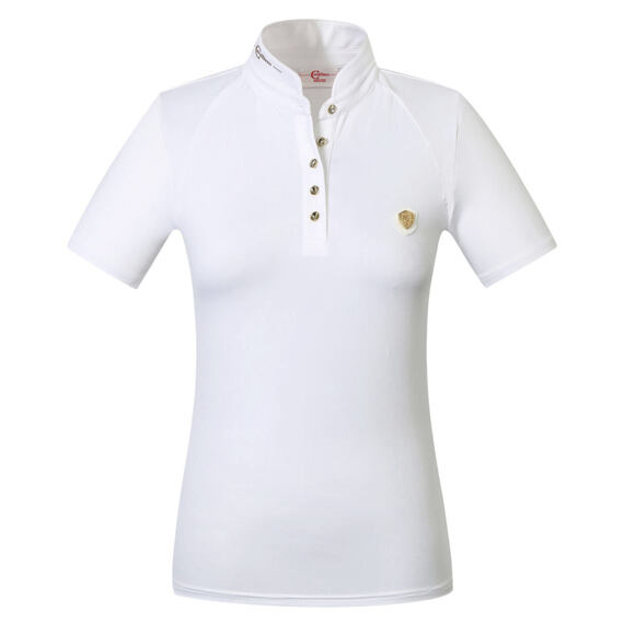 Závodní tričko Goldana, dámské, bílé