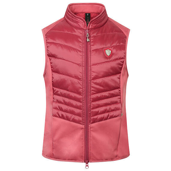 Dětská kombinovaná vesta Covalliero S/S 2022, růžová