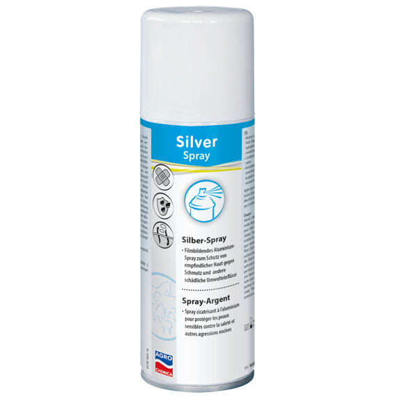 Silver spray (pův. Aloxan) 200ml