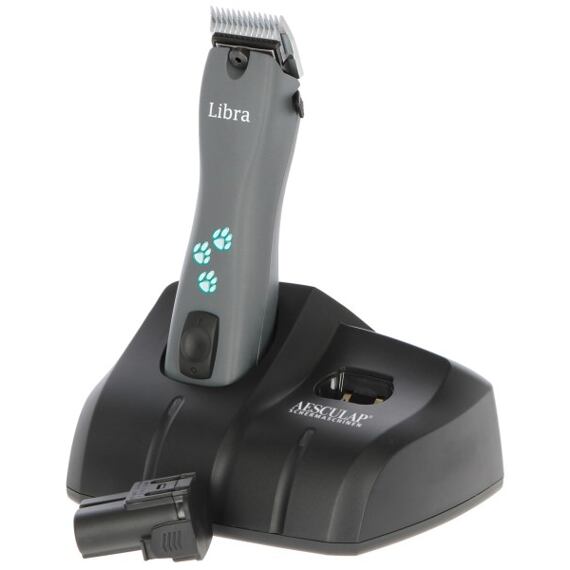 Akumulátorový stříhací strojek Aesculap Libra pro psy