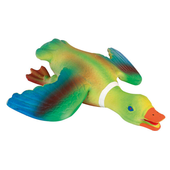 Hračka pro psy Kachna latex pískací, 21cm