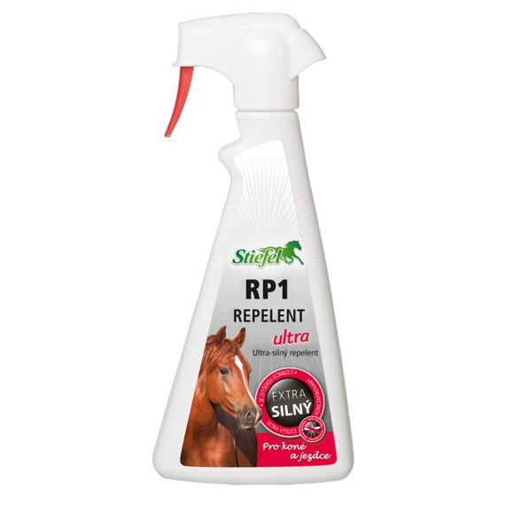 Repelent RP1 STIEFEL Ultra silný pro koně a jezdce, 500 ml