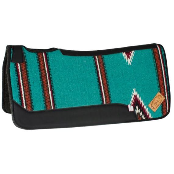 Westernová deka pod sedlo POOL’S  Navayo tyrkys