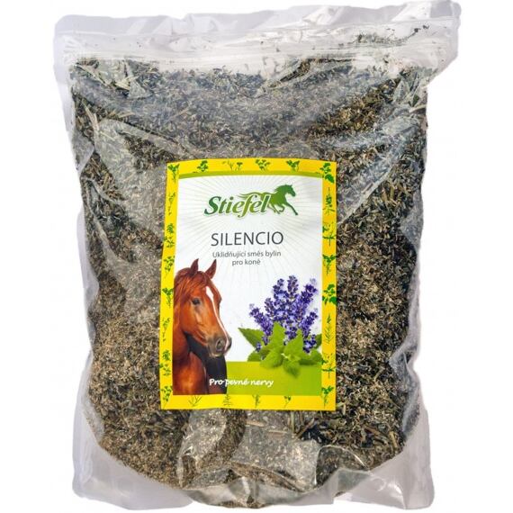 Byliny na nervy STIEFEL Silencio, 1 kg