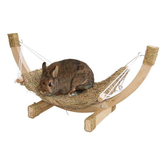 Houpačka pro králíky SIESTA, 73 x 36 x 34 cm