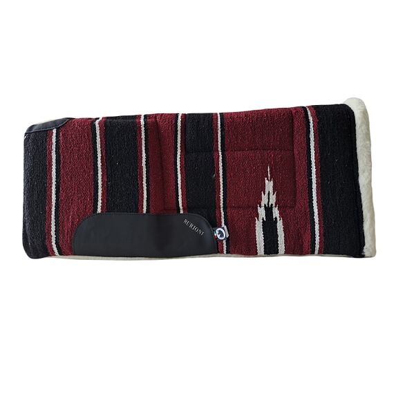 Westernová korekční deka BURIONI, bordó