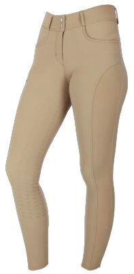 Dámské jezdecké rajtky Covalliero S/S 2023, béžová