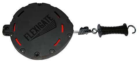 Vchod do ohrady Flexigate s páskou 20 mm