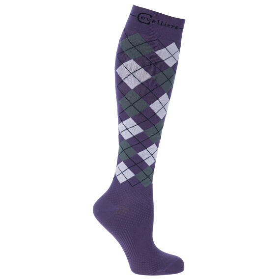 Podkolenky ThermoPro Covalliero A/W 2023, fialová