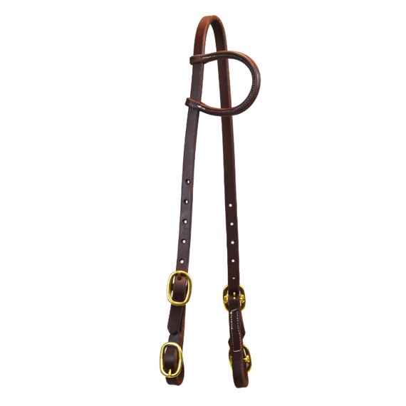 Uzdečka westernová Paul Taylor na jedno ucho
