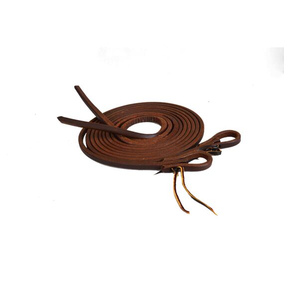 Westernové otěže Paul Taylor, olejovaná kůže, šířka: 1,2 cm